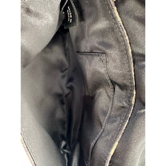 Coach Kristin Black/Beige Wristlet Foldover - Picture 6 of 6